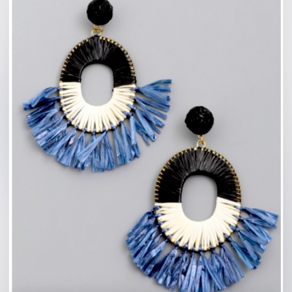 🌍Kenya Tassel Earrings🖤